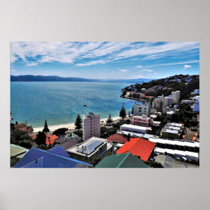 Poster Wellington Waterfront