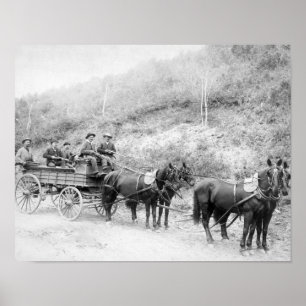 Pôster Wells Fargo Express Company