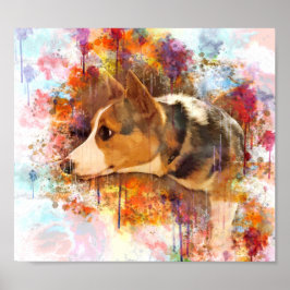 Poster Welsh Corgi