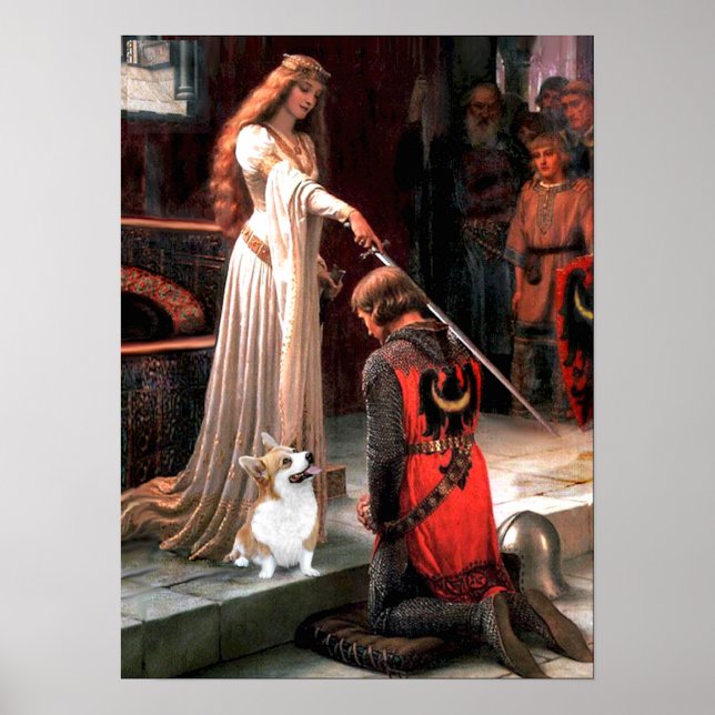 Pôster Welsh Corgi 2 - A Accolade (Frente)