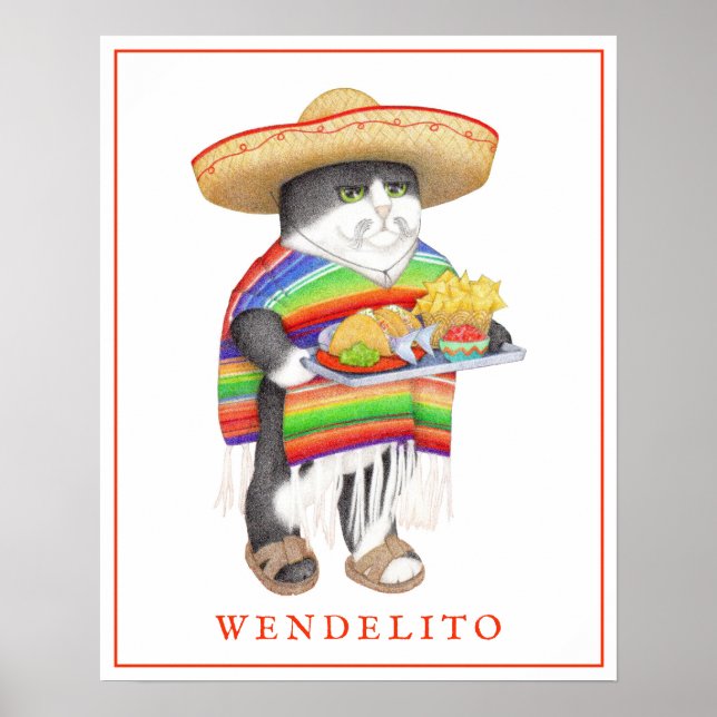 Poster WENDELITO 16"x20" (Frente)