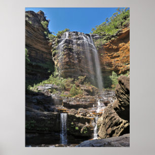 Poster Wentworth Falls