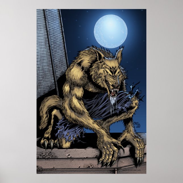 Poster Werewolf (Frente)
