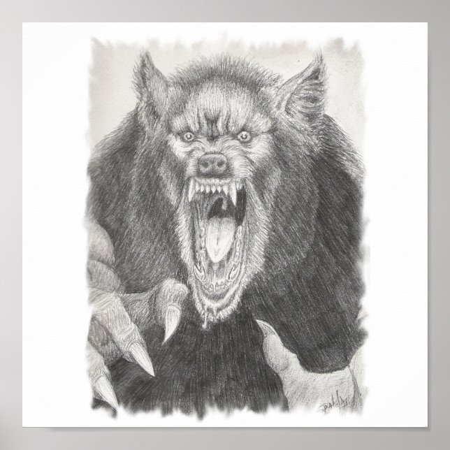 Poster Werewolf (Frente)