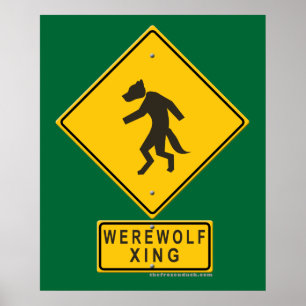 Poster Werewolf XING