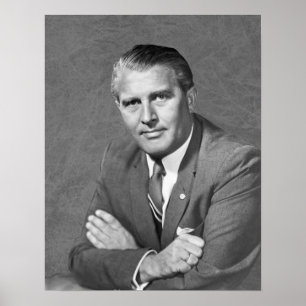 Poster Wernher von Braun
