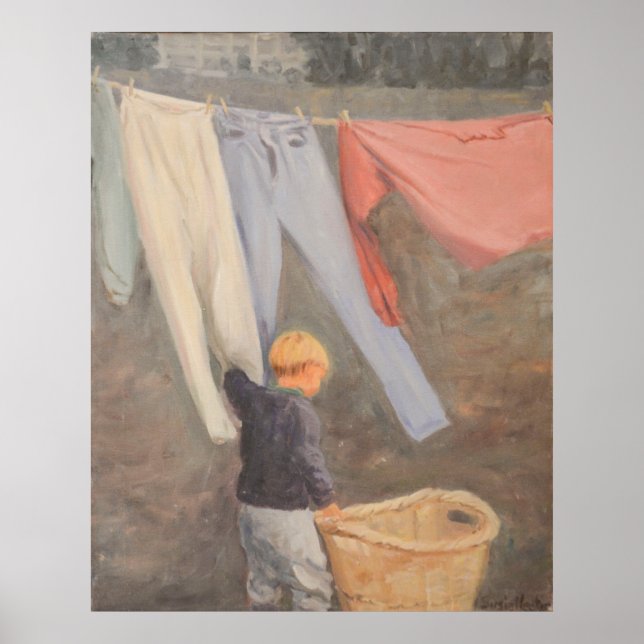 Pôster Wes Heeter (Frente)