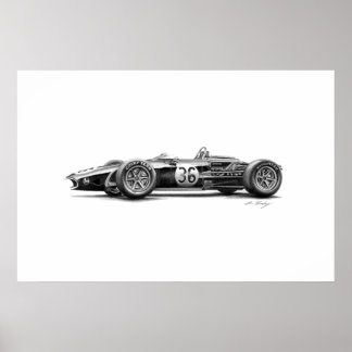 Poster Weslake Eagle