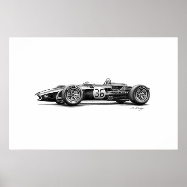 Poster Weslake Eagle (Frente)