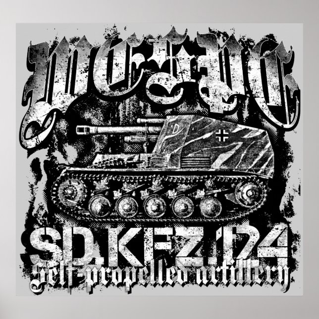 Poster Wespe (Frente)