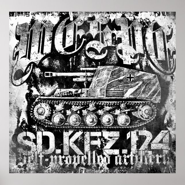 Poster Wespe (Frente)