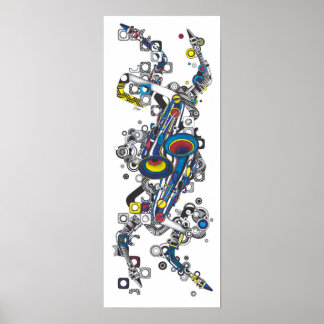 Pôster Wess Anderson Um Sonho Coloquial