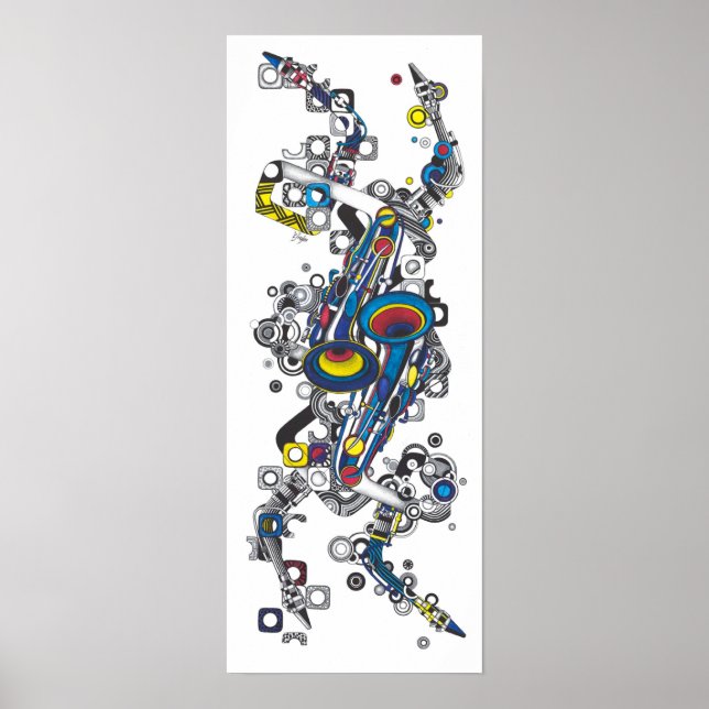 Pôster Wess Anderson Um Sonho Coloquial (Frente)