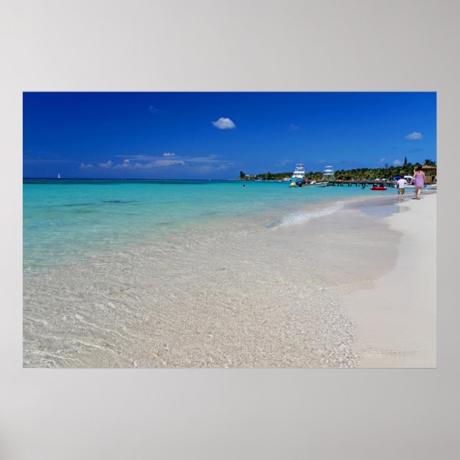 Pôster West End Beach (Frente)