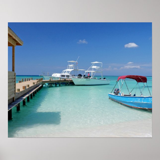 Pôster West End Beach Pier (Frente)