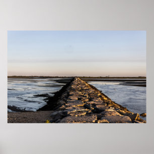 Poster West End Breakwater