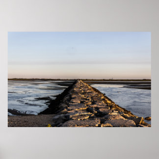 Poster West End Breakwater