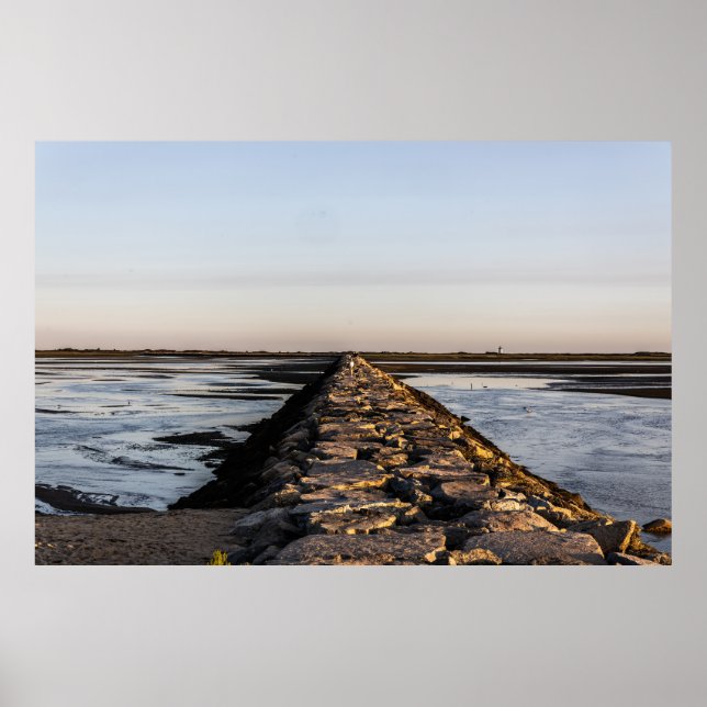 Poster West End Breakwater (Frente)