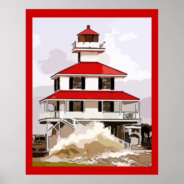 Poster West End Light In Storm (Frente)