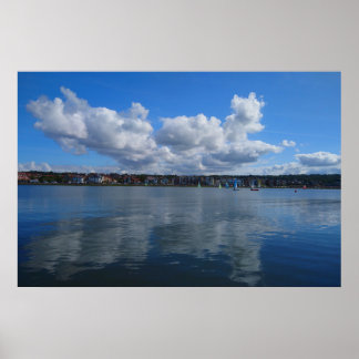 Poster West Kirby Promenade