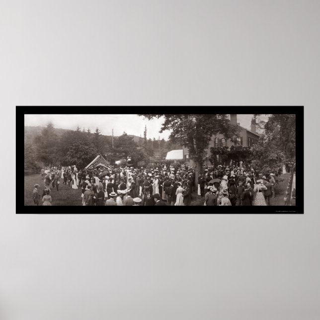 Poster West Point Centennial Foto 1902 (Frente)