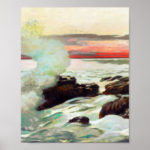 Poster West Point, Pescoço de Prout por Winslow Homer