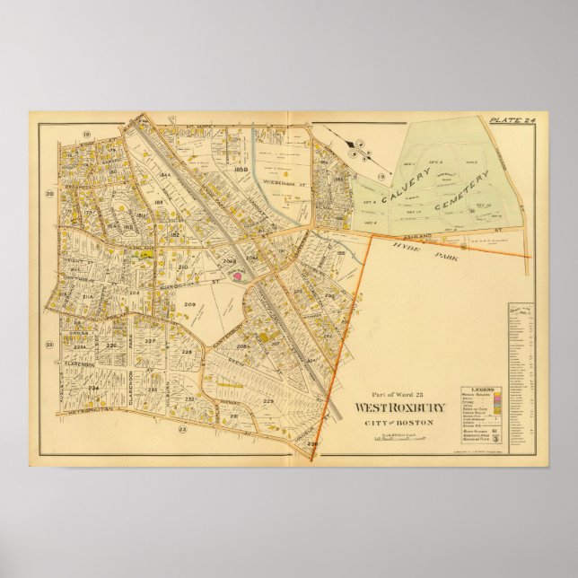Pôster West Roxbury, Massachusetts 2 (Frente)