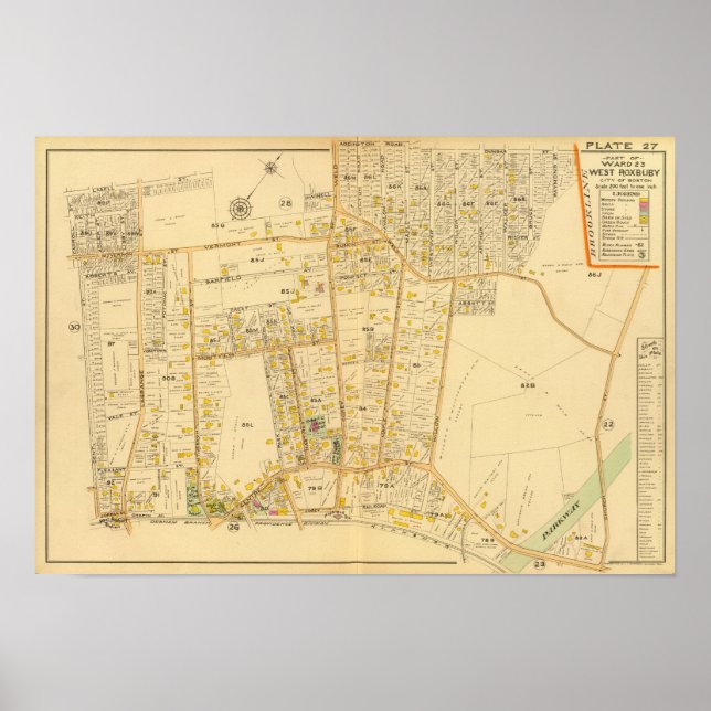 Pôster West Roxbury, Massachusetts 2 (Frente)