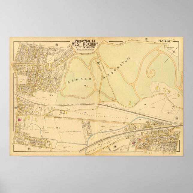 Poster West Roxbury, Massachusetts 4 (Frente)