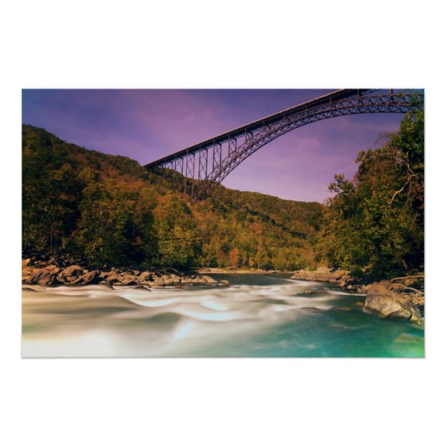 Pôster West Virginia, Babcock State Park (Frente)