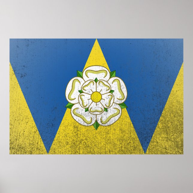 Poster West Yorkshire (Frente)