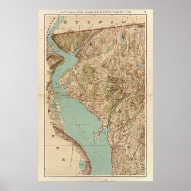 Poster Westchester County 2 (Frente)