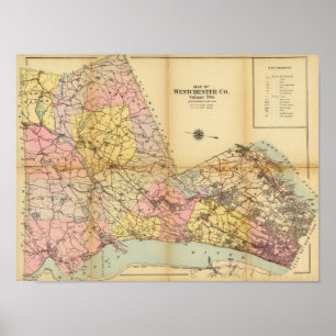Pôster Westchester County, New York