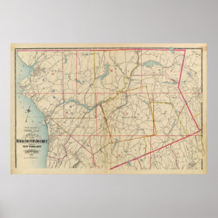 Pôster Westchester County, New York 2