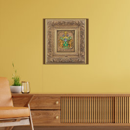 Poster westerfield_dutch_Family_casaco_of_arm