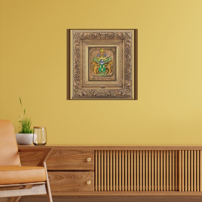 Poster westerfield_dutch_Family_casaco_of_arm (Sala de Estar 2)