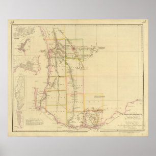 Pôster Western Australia