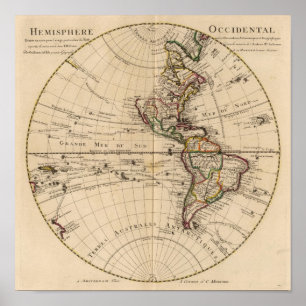 Pôster Western Hemisphere 5