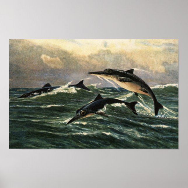 Poster western interior seaway (Frente)