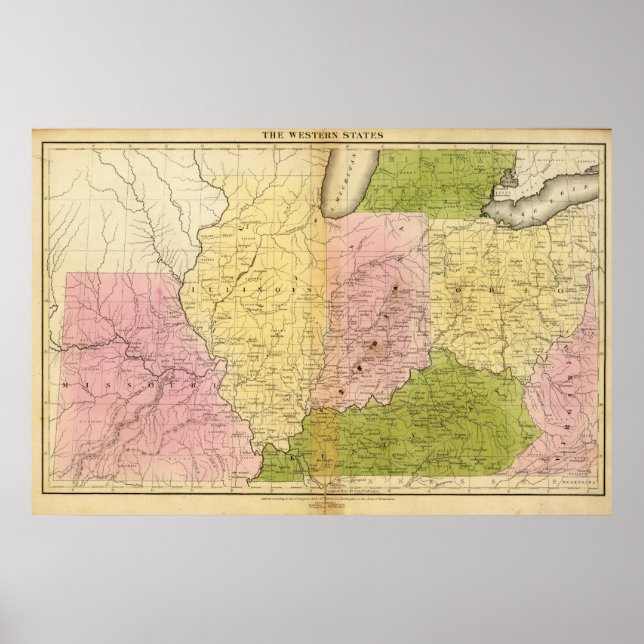 Poster Western States (Frente)