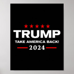 Poster Western Trump Cowboy Que Você Perdeu Trump 2024 Us