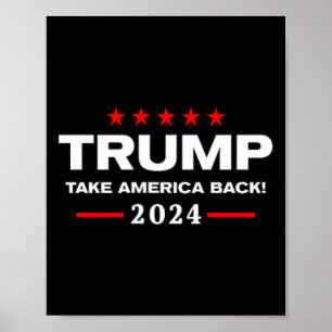 Poster Western Trump Cowboy Que Você Perdeu Trump 2024 Us