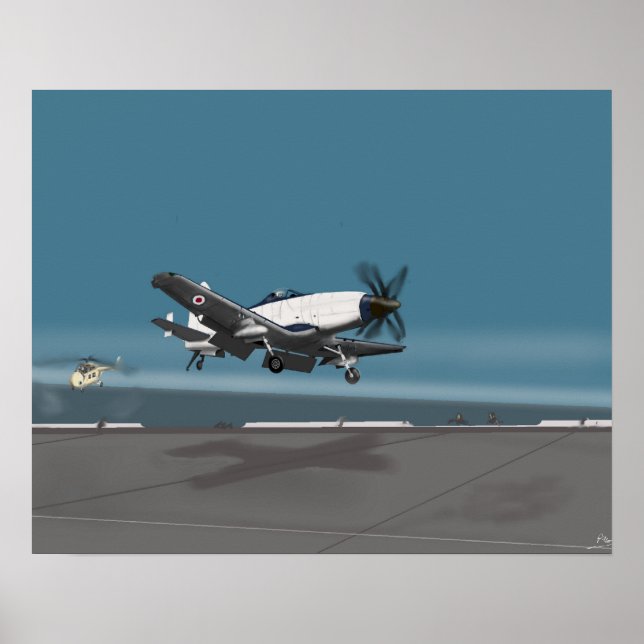 Pôster Westland Wyvern (Frente)