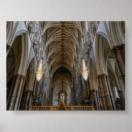 Poster Westminister Abbey