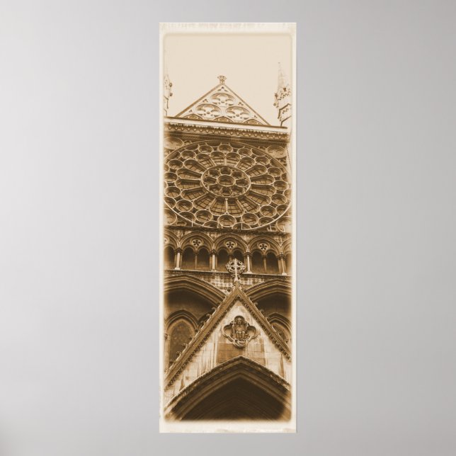 Pôster Westminster Abbey (Frente)