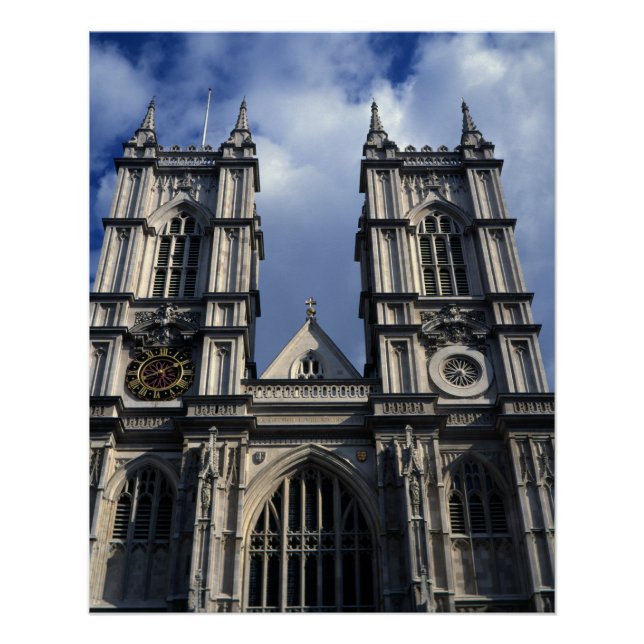 Pôster Westminster Abbey (Frente)