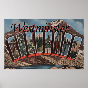 Pôster Westminster, Colorado - grandes cenas da letra
