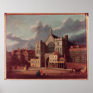 Poster Westminster Hall and New Palace Yard