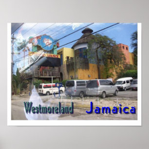 Poster Westmoreland Jamaica