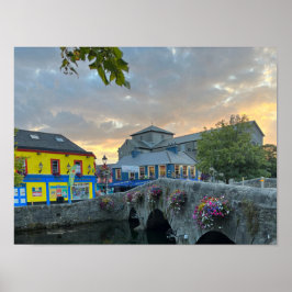 Poster Westport County Mayo Irlanda Europa